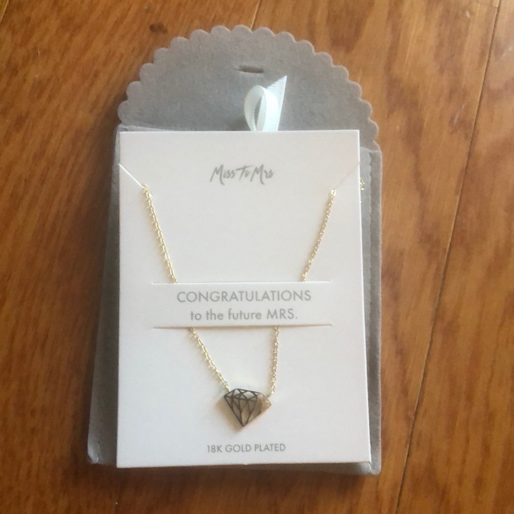Diamond Charm Women’s Necklace